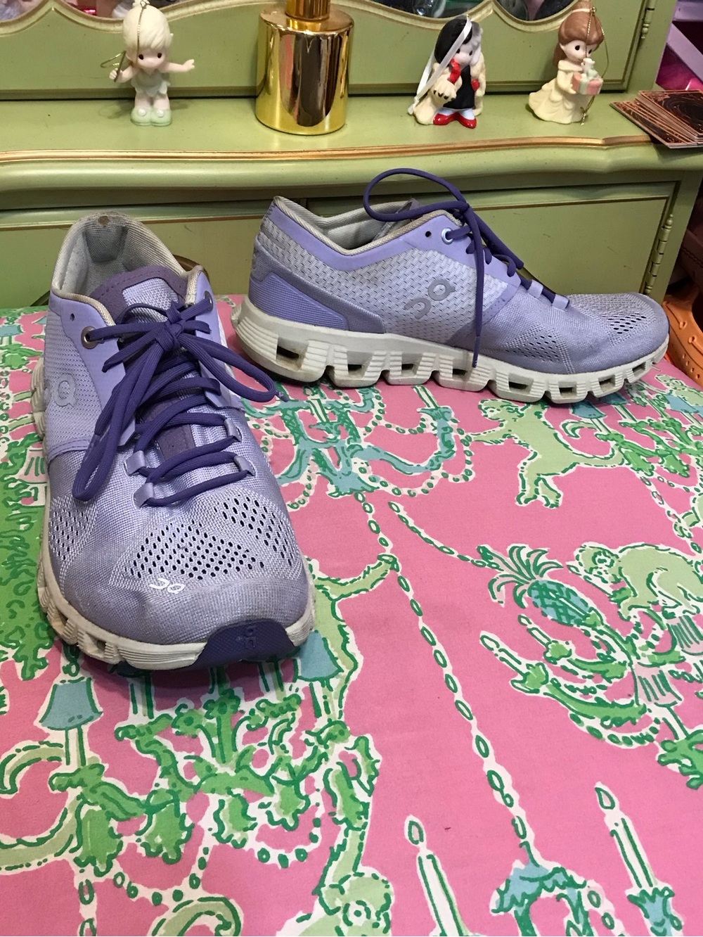On Running Cloud X in Lavender Ice Size 8.5